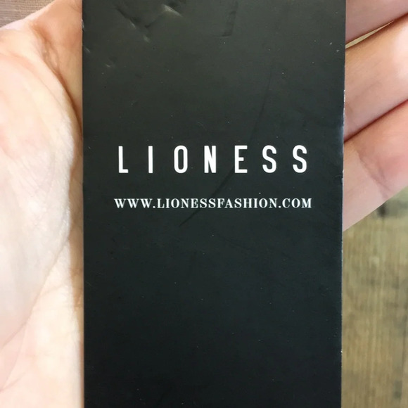 Lioness Swimsuit Womens XXL 12 Brown Black The Electra One‎ Piece Tiger Print - Picture 7 of 15